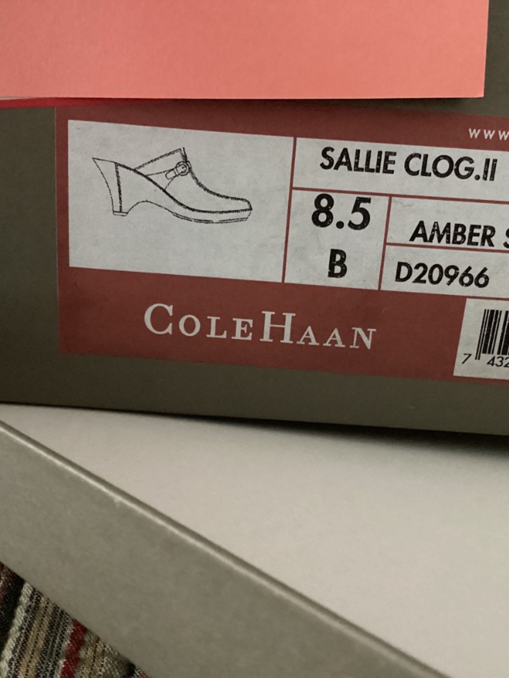 Cole Haan Sallie Clog.II - Picture 6 of 6